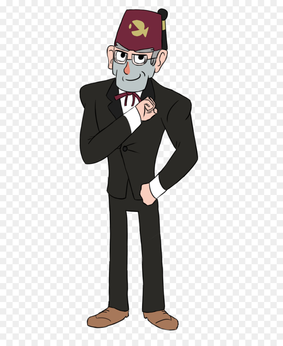 Grunkle Stan，Desenho PNG