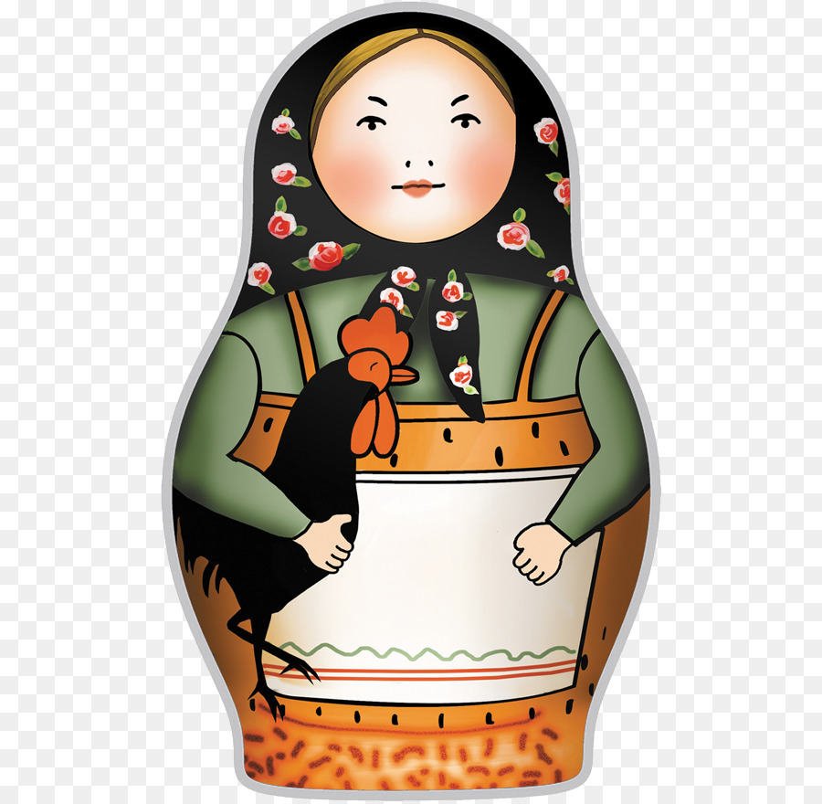 Boneca Matryoshka，Moeda PNG