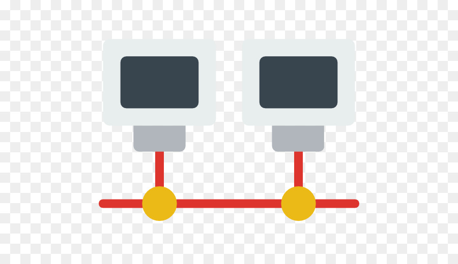 Diagrama De Rede，Computadores PNG