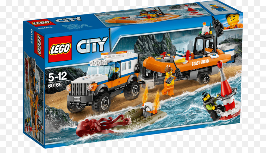 Lego 60165 City 4 X 4 Response Unit，Lego City PNG