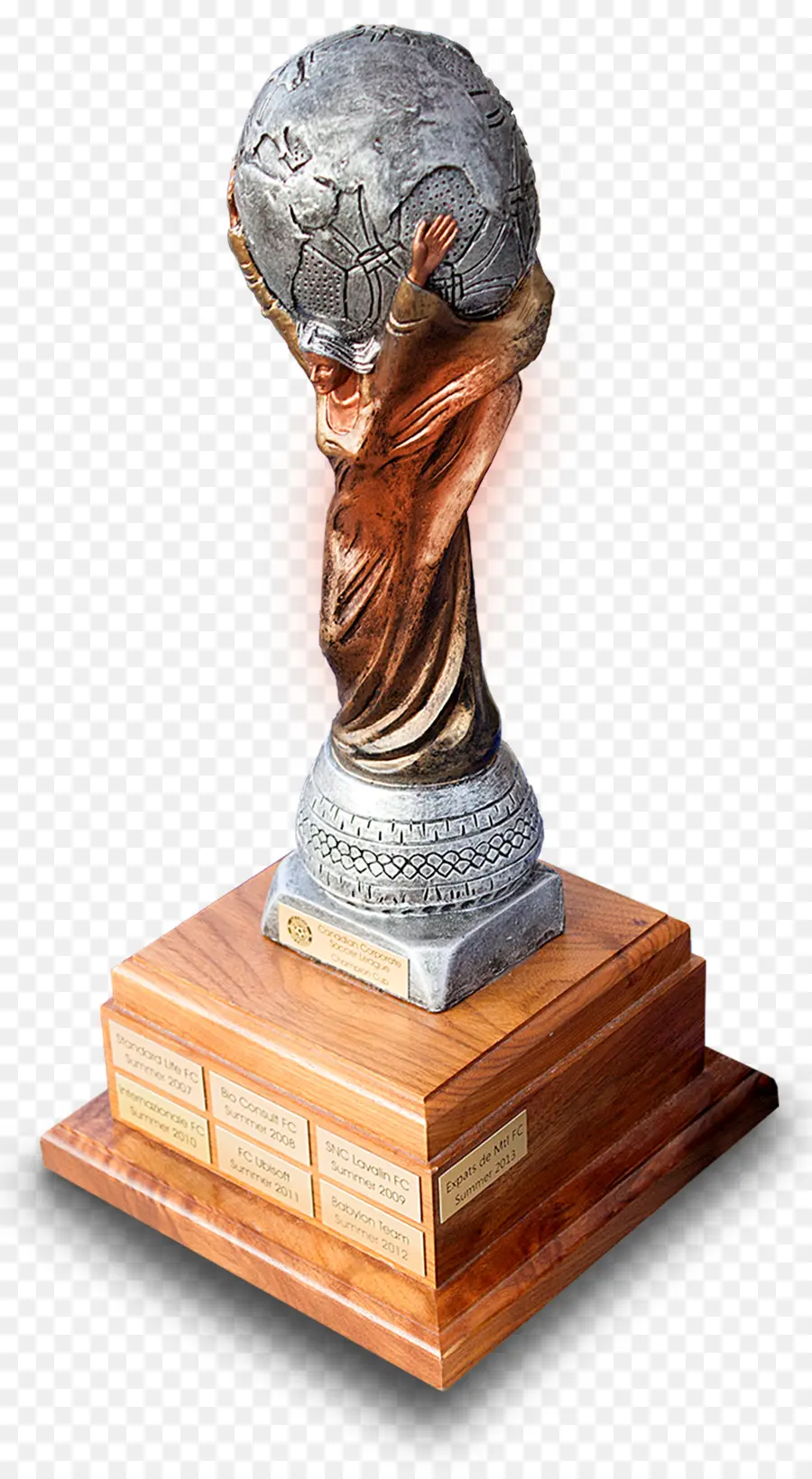 Troféu，Prêmio PNG