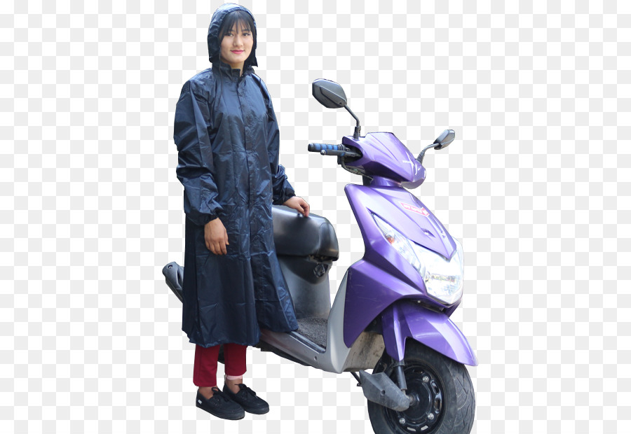 Mulher Com Scooter，Veículo PNG