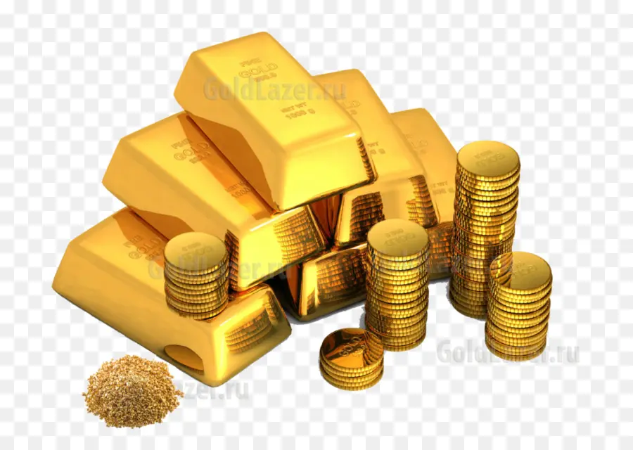 O Ouro Como Um Investimento，Barra De Ouro PNG