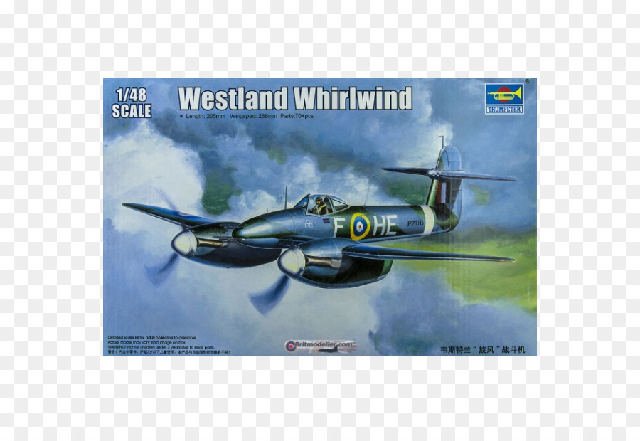 Westland Whirlwind，De Avião PNG