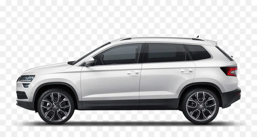 Suv Branco，Carro PNG