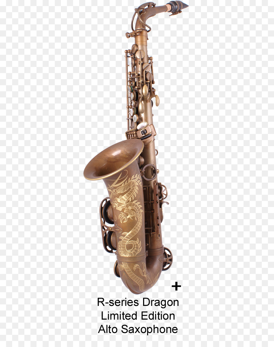 Saxofone Barítono，Bronze PNG