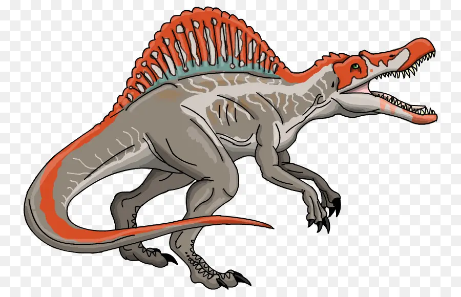 Spinosaurus，Jurassic Evolução Mundial PNG