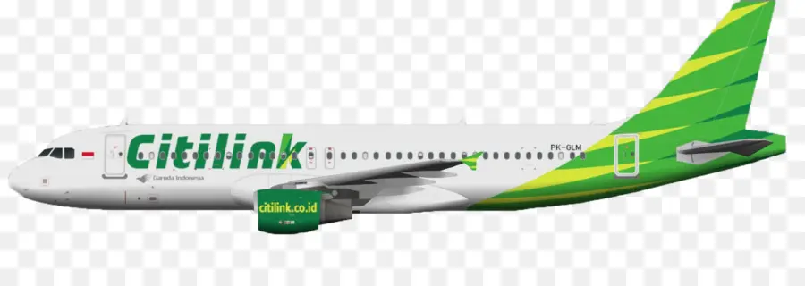 Avião，Citilink PNG