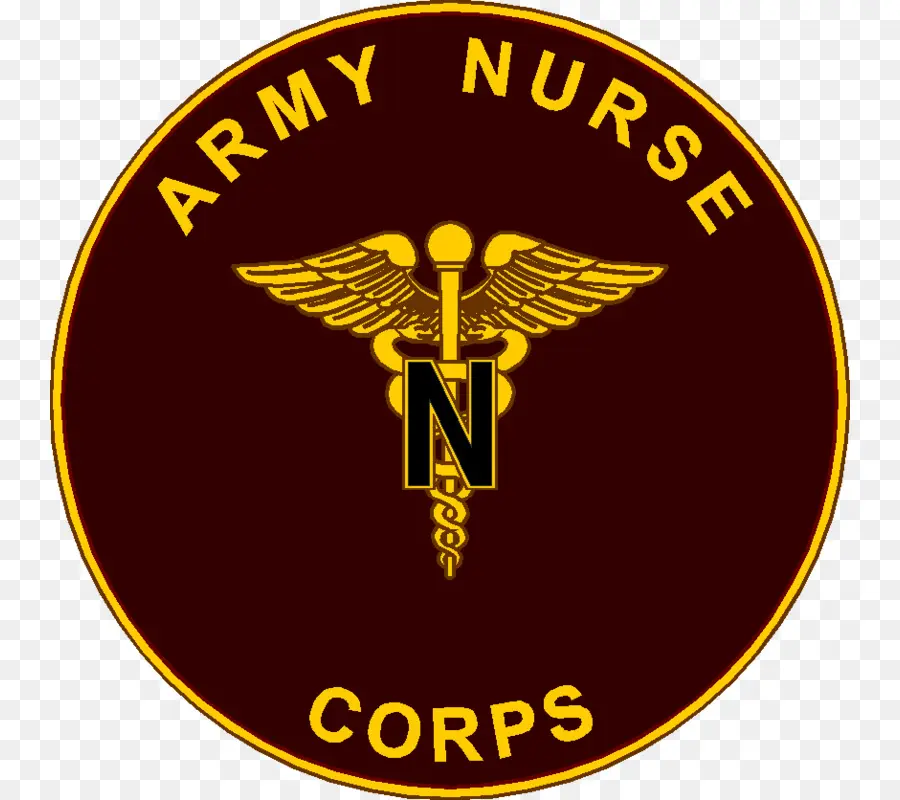 Estados Unidos，Exército Dos Estados Unidos Enfermeira Do Corpo De PNG