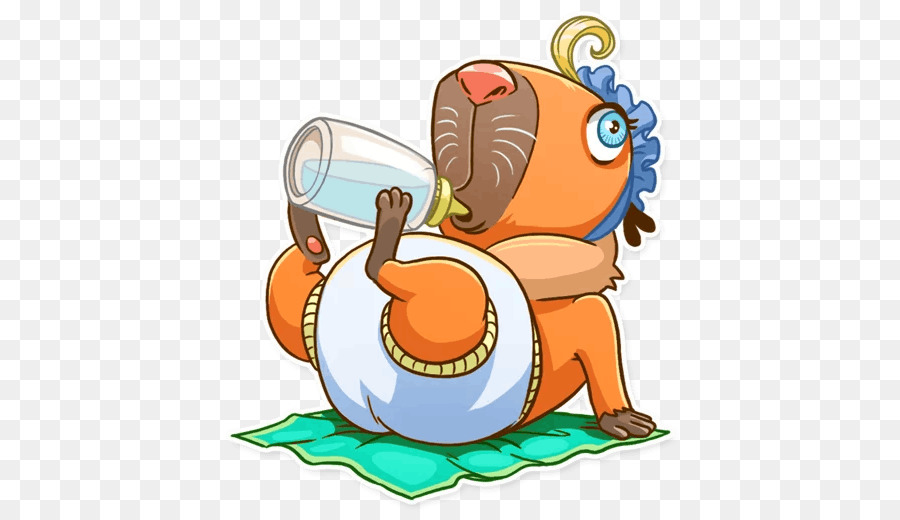 Animal Bebê，Garrafa PNG