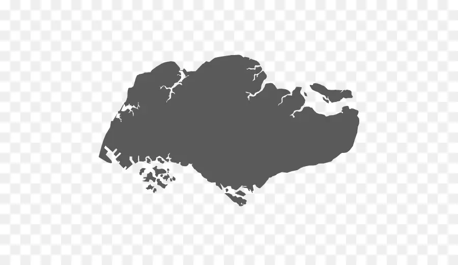 Singapura，Mapa PNG
