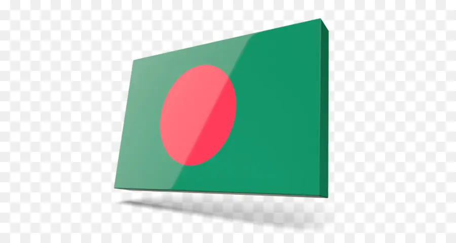 Bandeira De Bangladesh，País PNG