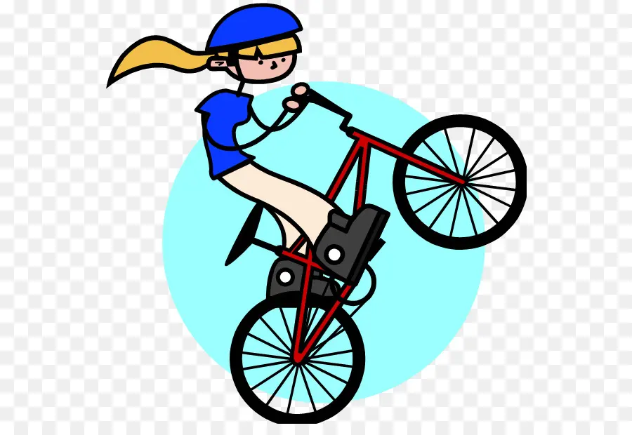 Garota De Bicicleta，Bicicleta PNG