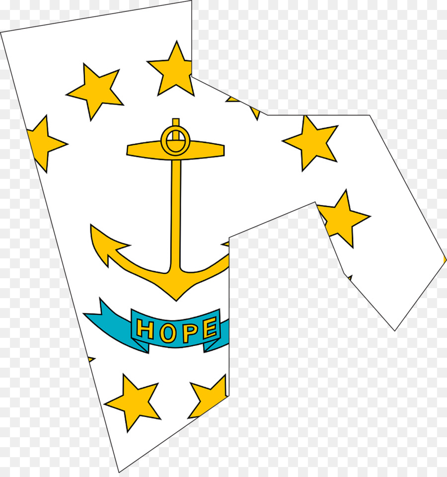 Rhode Island，Bandeira De Rhode Island PNG