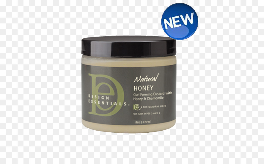 Design Essentials Mel Natural Enrolar Formando O Creme，Creme De Pasteleiro PNG