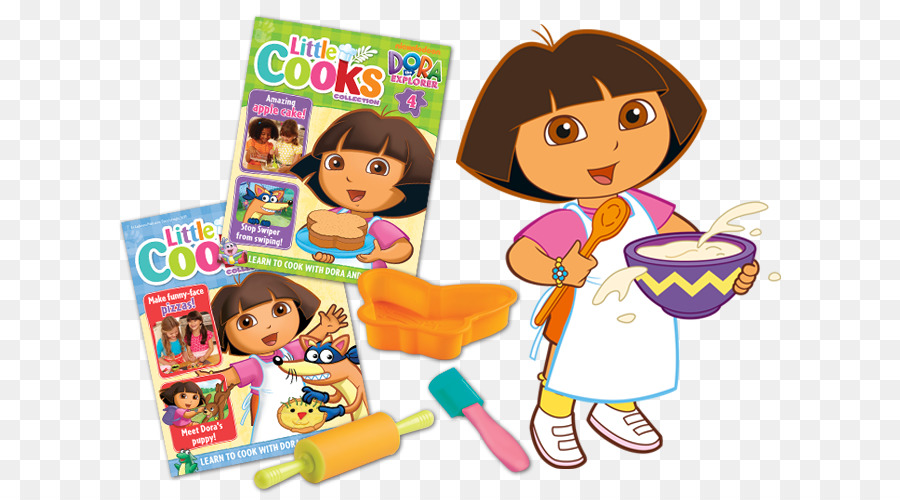 Dora A Exploradora，Culinária PNG