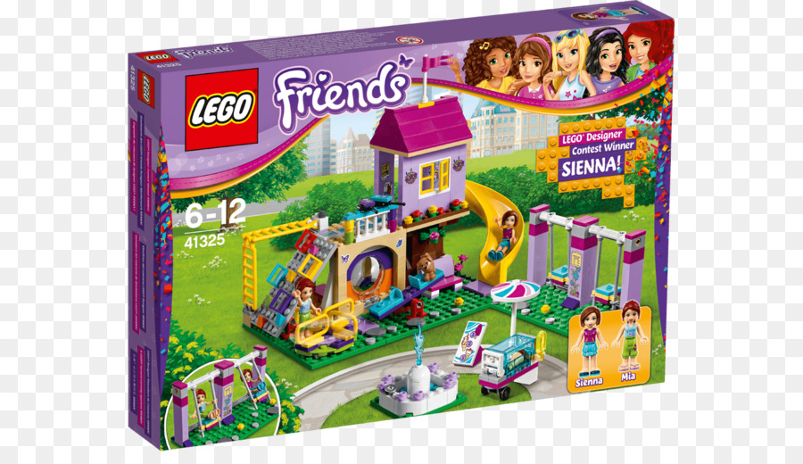 Lego Amigos，Lego 41325 Amigos Heartlake City Playground PNG