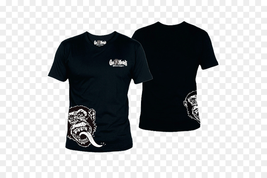 Tshirt，Gás Macaco Garagem PNG