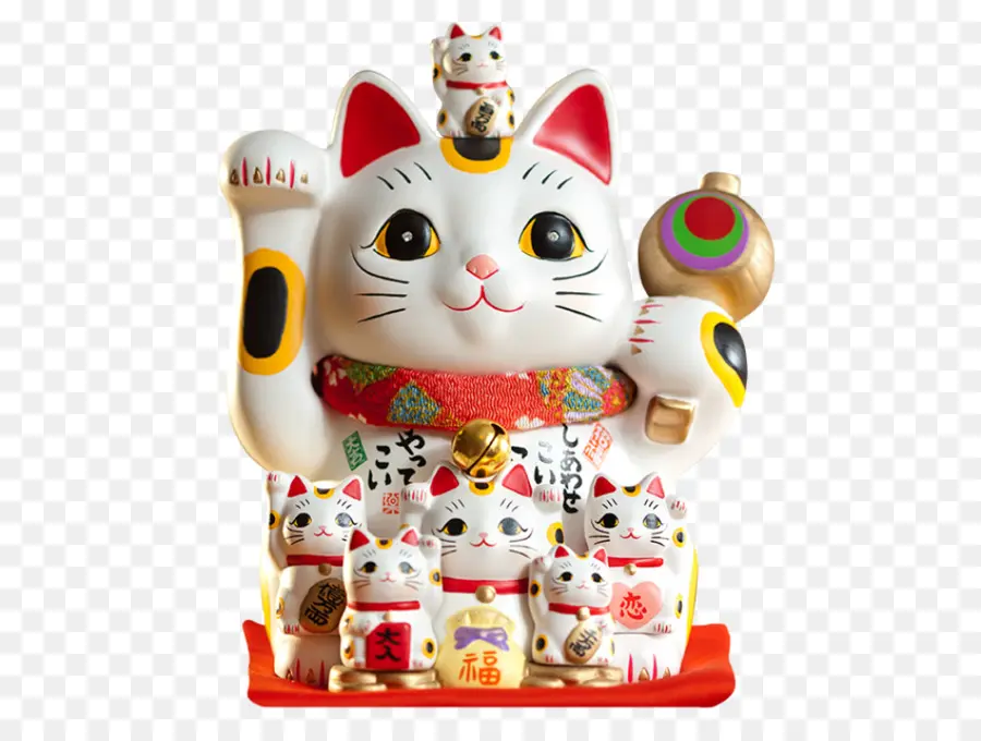 Maneki Neko，Gato PNG