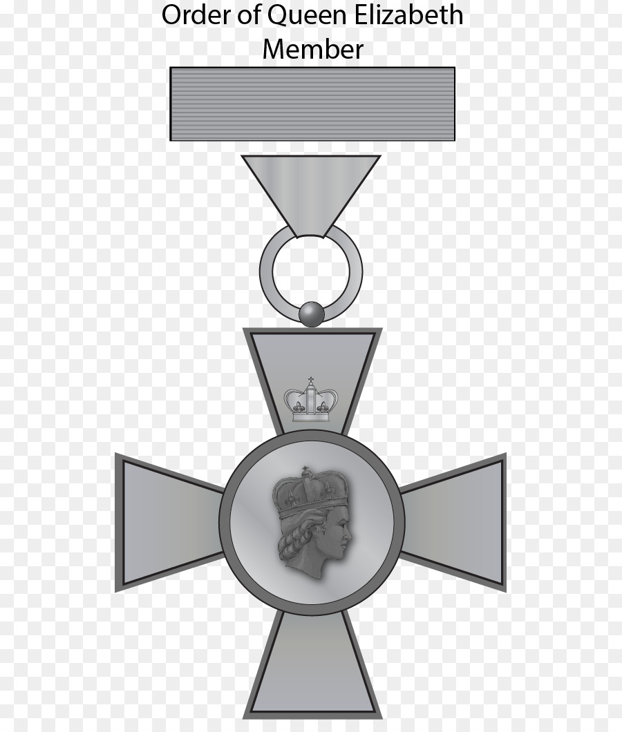 Medalha Da Ordem Da Rainha Elizabeth，Honra PNG