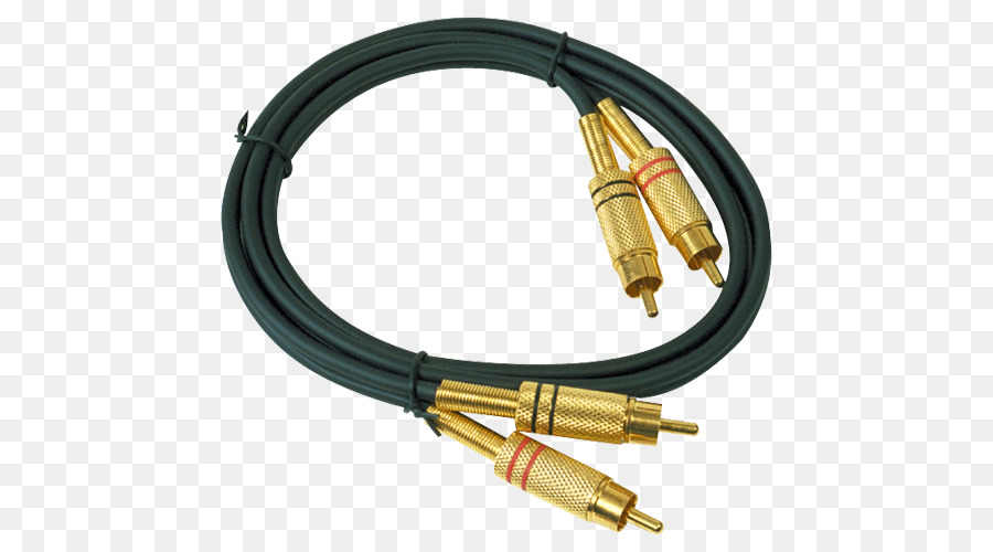 Conector Rca，Cabo Coaxial PNG