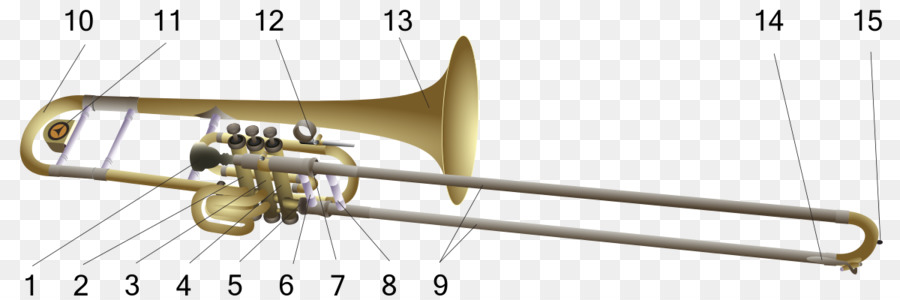 Trombone，Música PNG