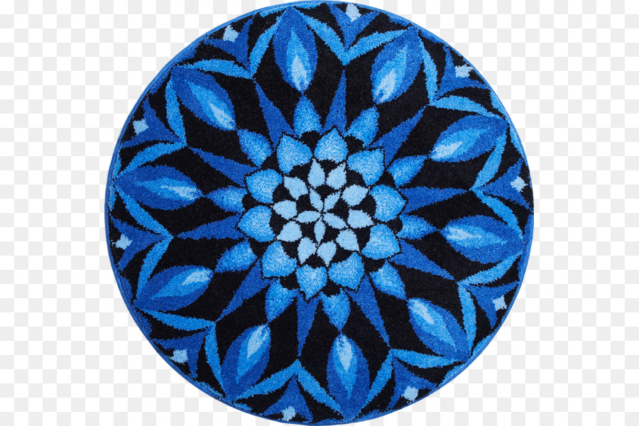 Mandala，Azul PNG