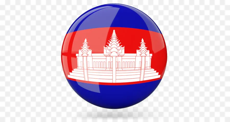 Bandeira Do Camboja，País PNG