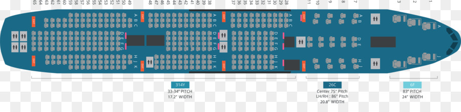 Tabela De Assentos De Avião，Assentos PNG