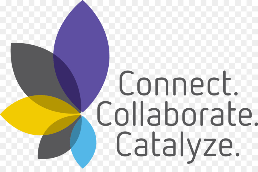 Logotipo Do Connect Colabore Catalyze，Flor PNG