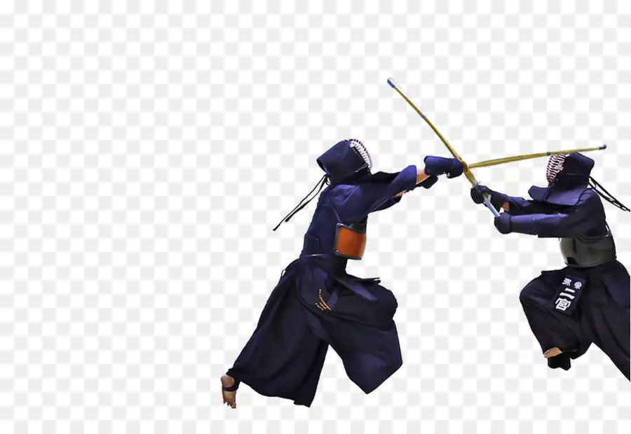 Lutadores De Kendô，Espadas PNG