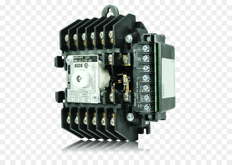 Diagrama De Fiação，Contator PNG