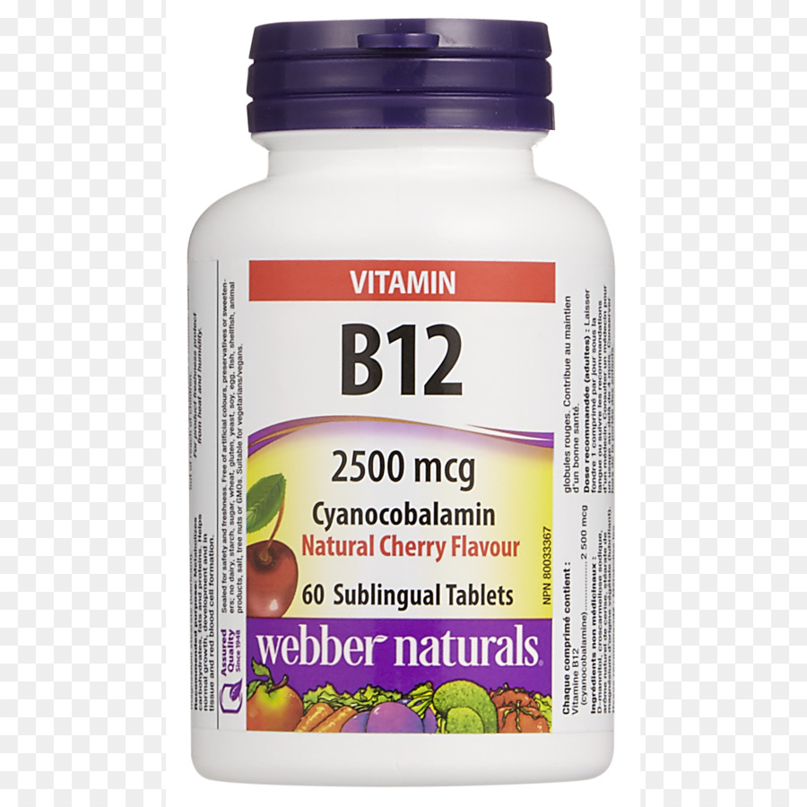 A Metilcobalamina，A Vitamina B12 PNG