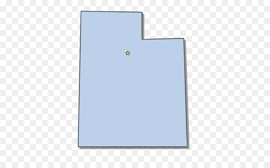 Mapa De Utah，Utá PNG