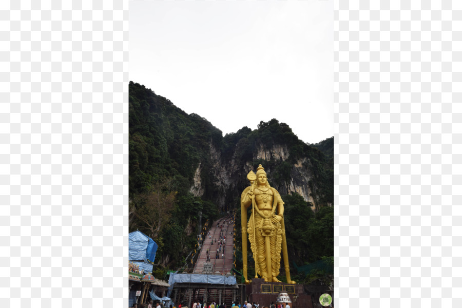 Batu Caves，Estátua PNG