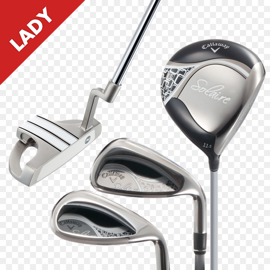 Callaway Solaire Mulheres 8piece Conjunto Completo，Clubes De Golfe PNG