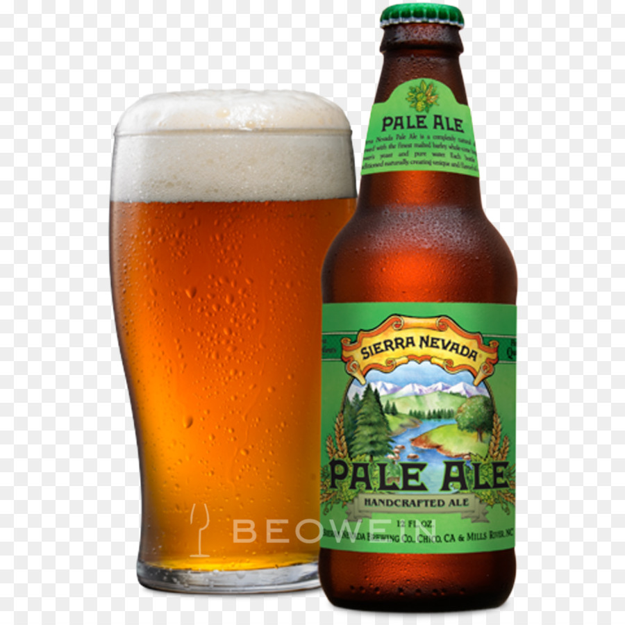 Pale Ale，Sierra Nevada Brewing Company PNG