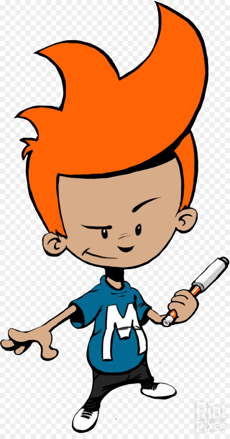 Max O Marcador，Cartoon PNG