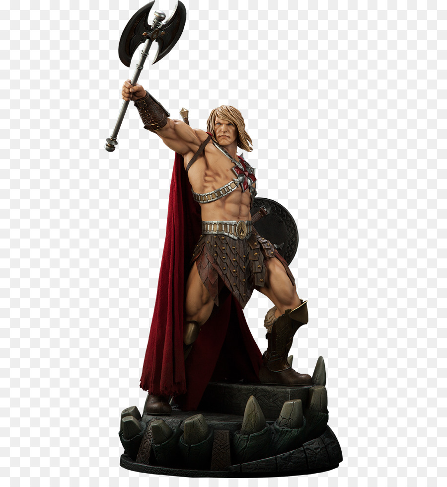 Estátua Do Guerreiro，Machado PNG