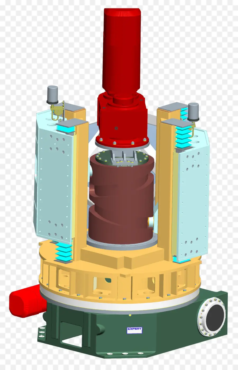 Máquina Industrial，Maquinaria PNG