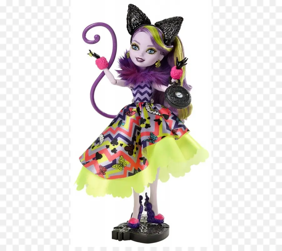 Sempre Alto Demais Wonderland Gatinho De Cheshire Boneca，Sempre Após A Alta Legado Dia A Apple Branco Boneca PNG