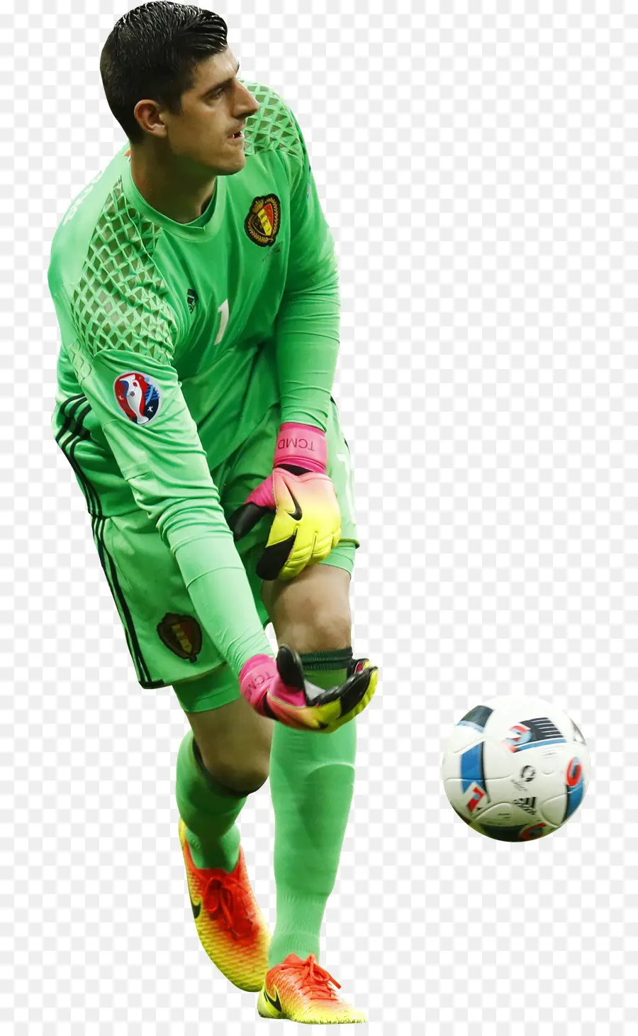 Thibaut Courtois，Futebol PNG