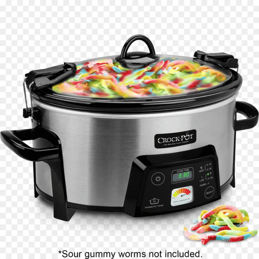 Lenta Fogões，Crockpot 6quart Programável Cozinhar Levar PNG