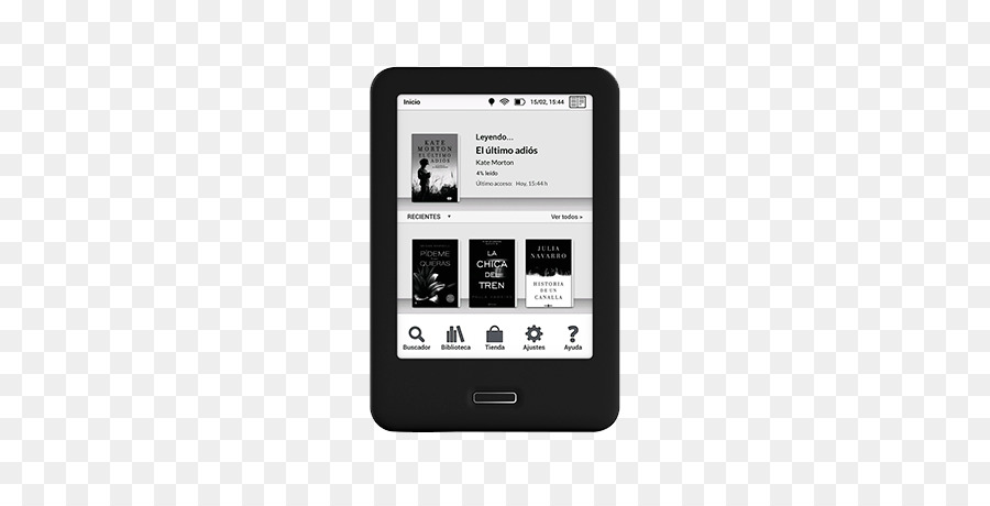 Ereaders，Bq Ereader Cervantes 3 8 Gb Blackblack PNG