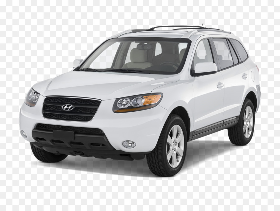 2008 Hyundai Santa Fe，Carro PNG