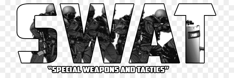 Equipe Swat，Armas Especiais PNG