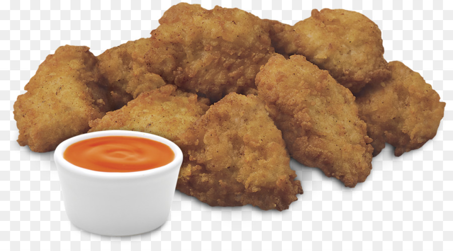 Nuggets De Frango，Frito PNG