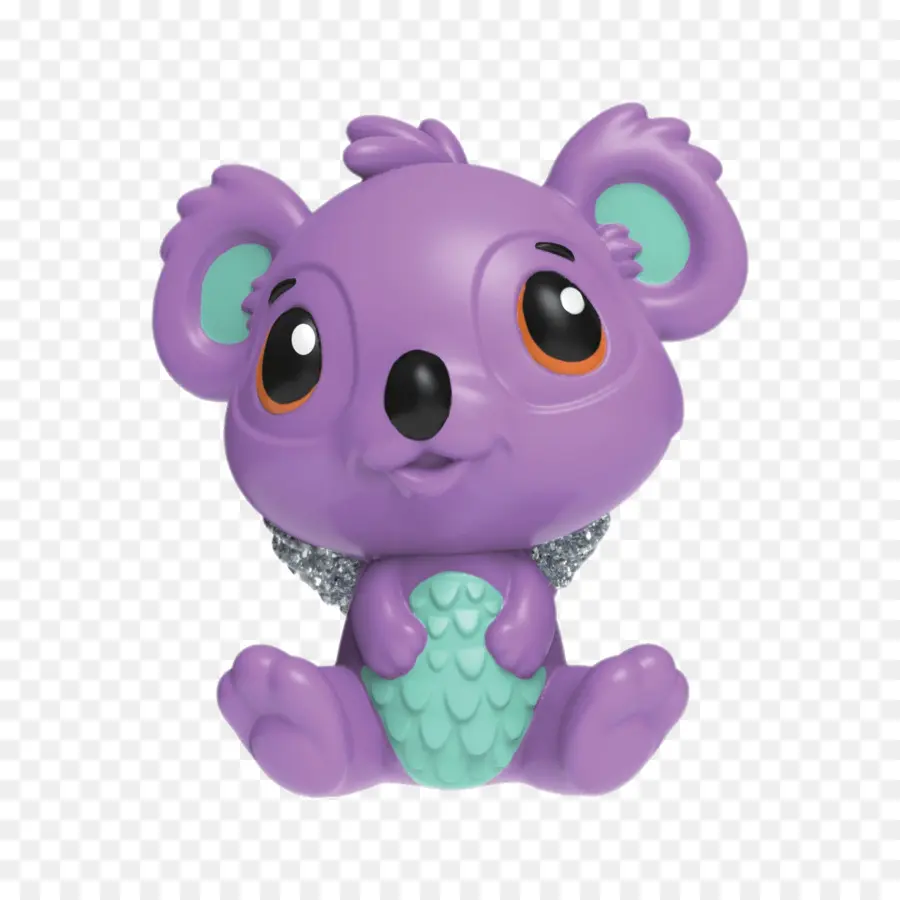 Brinquedo Coala Roxo，Bonitinho PNG