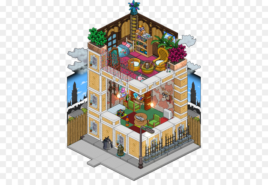 Habbo，Bate Papo Online PNG