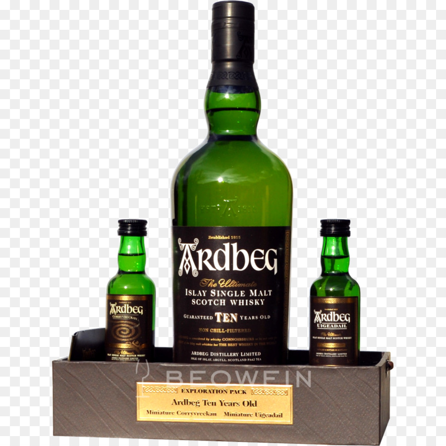 Ardbeg，Single Malt Whisky PNG